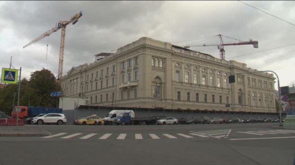 Реставрация Санкт-Петербургской консерватории продолжается
