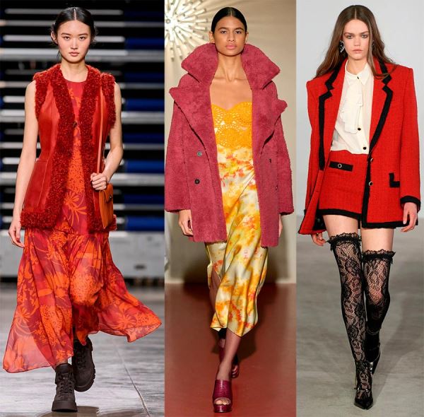 Модные образы в осенней цветовой гамме: одежда и аксессуары нового сезона