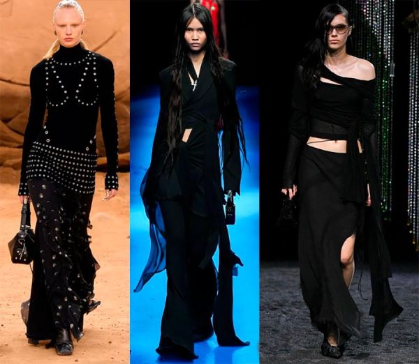 Dark Fashion: тотал блэк в одежде