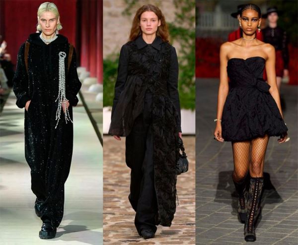 Dark Fashion: тотал блэк в одежде