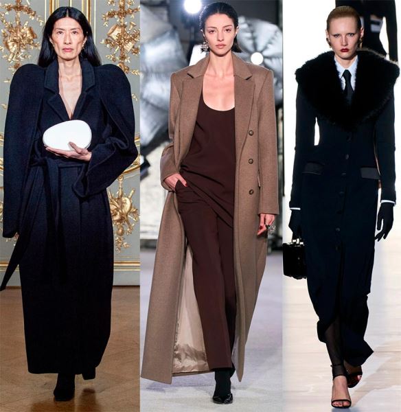 Модные женские пальто 2023—2024: актуальные тренды и образы