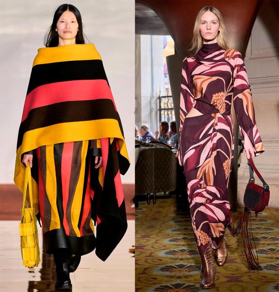 Модные образы в осенней цветовой гамме: одежда и аксессуары нового сезона