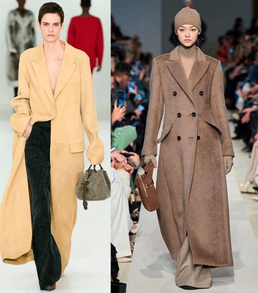 Модные женские пальто 2023-2024: актуальные тренды и образы