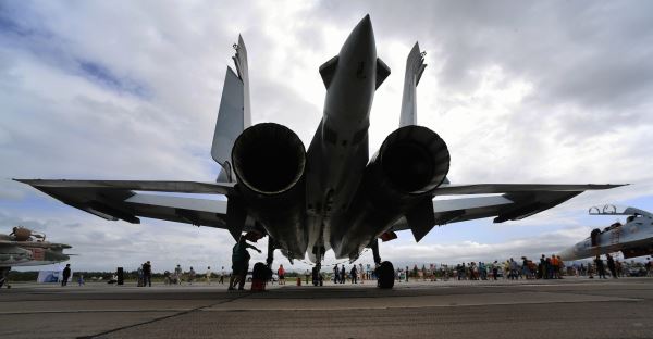 «Опробованные в деле боевые комплексы»: какими преимуществами обладают истребители Су-35С