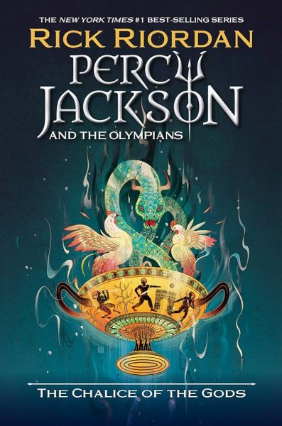 Лавры Поттера: новая книга о Перси Джексоне стала бестселлером Amazon